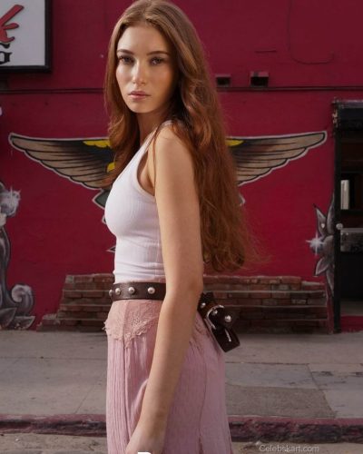 Caroline Elle stuns in magazine look at appearance 2026