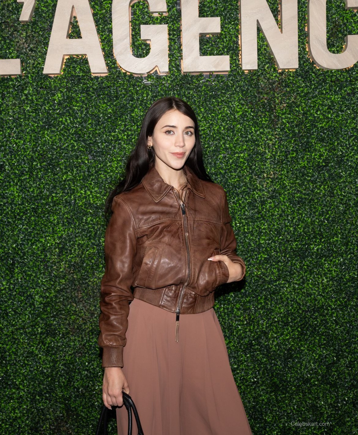 Caylee Cowan at L’Agence NYFW Show, February 2026 2