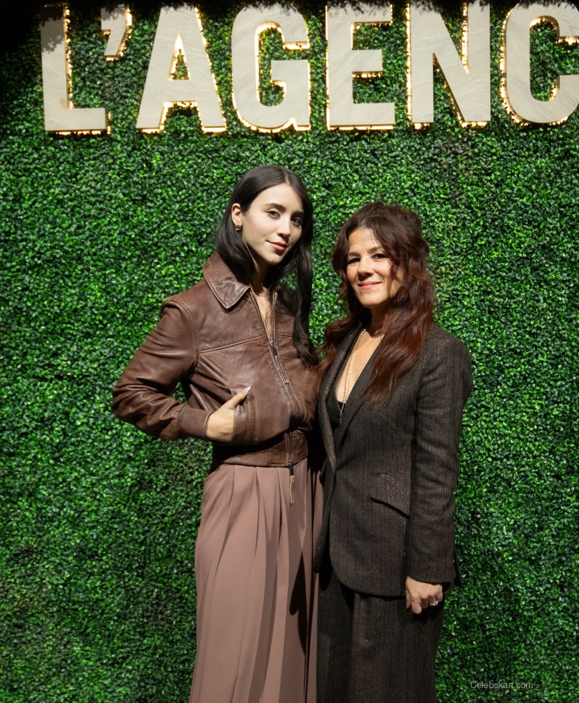 Caylee Cowan at L’Agence NYFW Show, February 2026 3