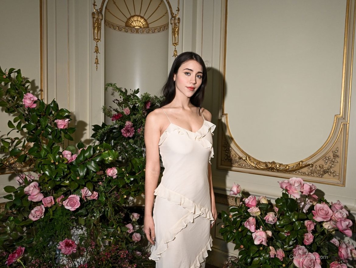 Caylee Cowan at LoveShackFancy NYFW Show, February 2026 4