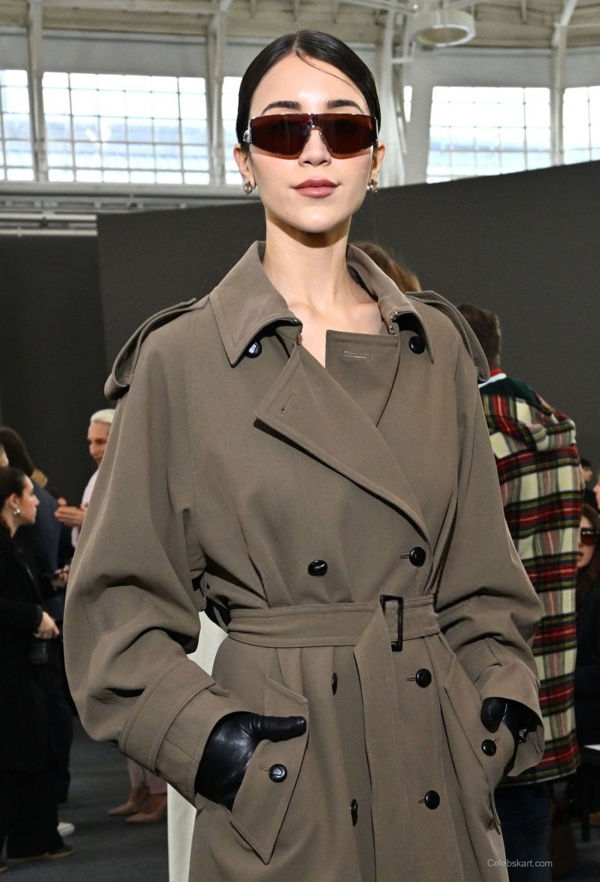 Caylee Cowan at Max Mara Show at Milan Fashion Week, February 2026 1