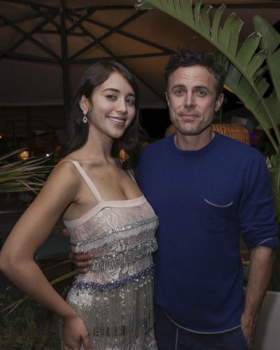 Caylee Cowan Elle Augustinus Bader Cannes Event