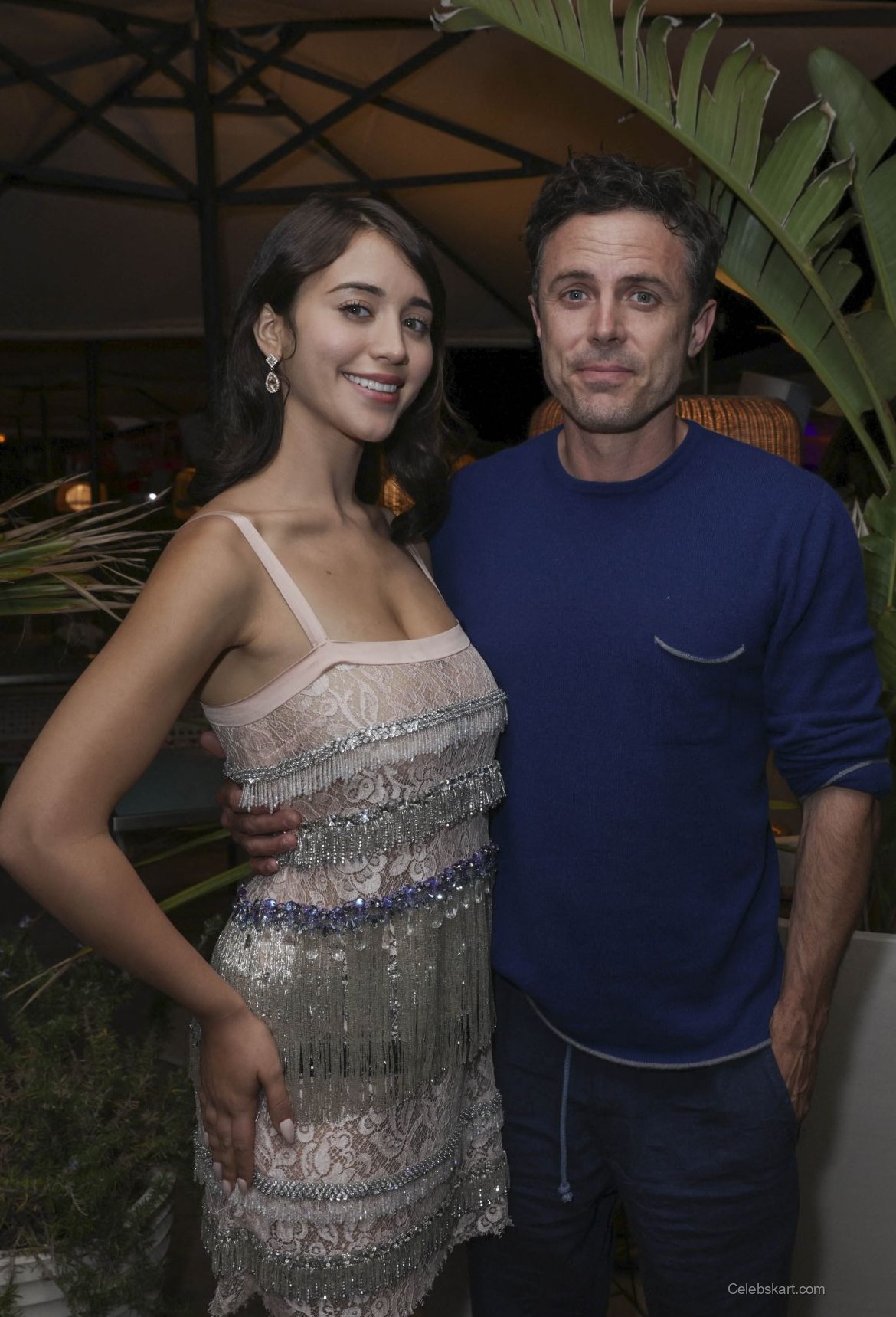 Caylee Cowan Elle Augustinus Bader Cannes Event 1