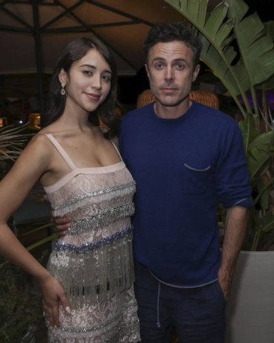 Caylee Cowan stuns in stylish look at appearance