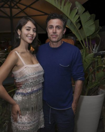 Caylee Cowan turns heads in stylish look