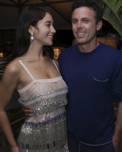 Caylee Cowan spotted in stylish look during appearance