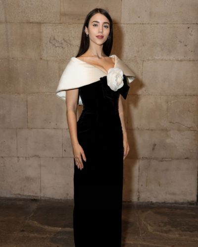 Caylee Cowan Richard Quinn Show LFW February 2026