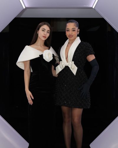 Caylee Cowan stuns in stylish look at appearance 2026