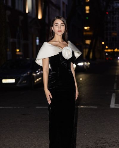 Caylee Cowan turns heads in stylish look