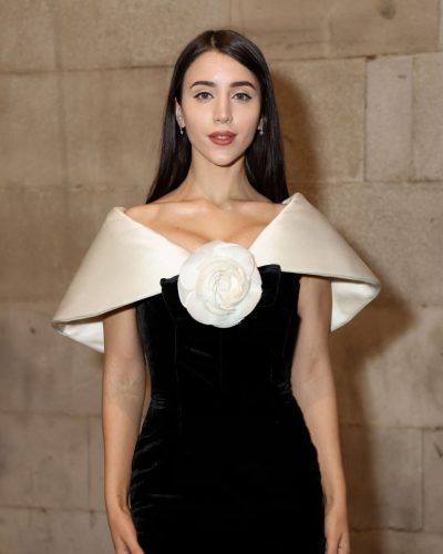 Caylee Cowan spotted in stylish look during appearance