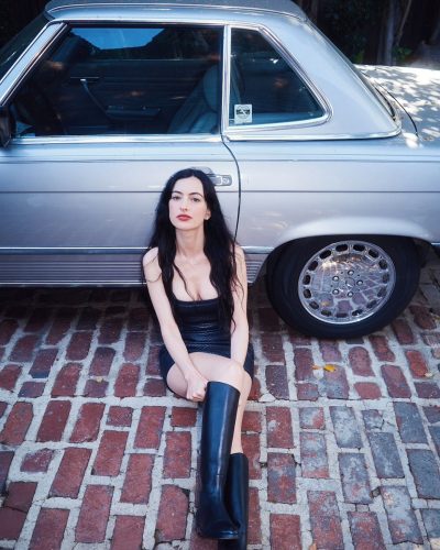 Cazzie David stuns in magazine look at appearance 2026