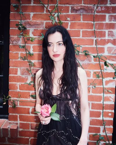 Cazzie David looks stunning in magazine look