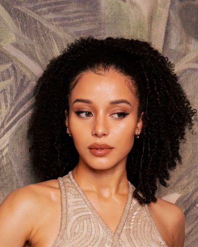 Chae Infiniti turns heads in stylish look