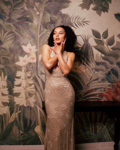 Chae Infiniti showcases stylish look