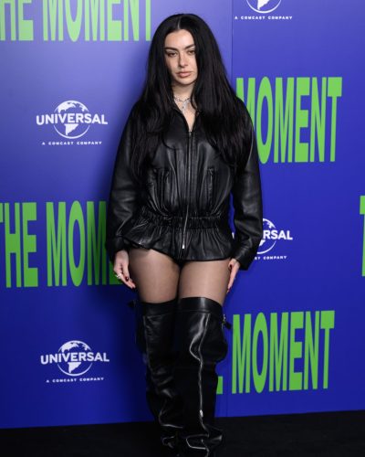 Charli XCX at The Moment UK Premiere London February 2026