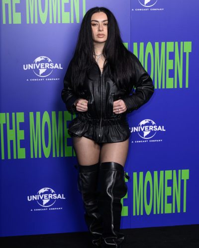 Charli XCX stuns in stylish look at premiere 2026