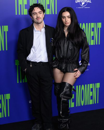 Charli XCX turns heads in stylish look