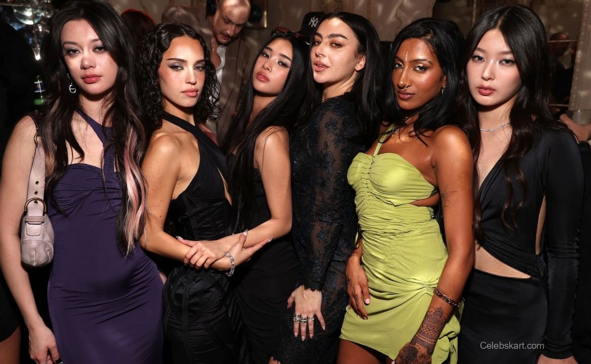 Charli XCX at W Magazine Grammy Afterparty, February 2026 3