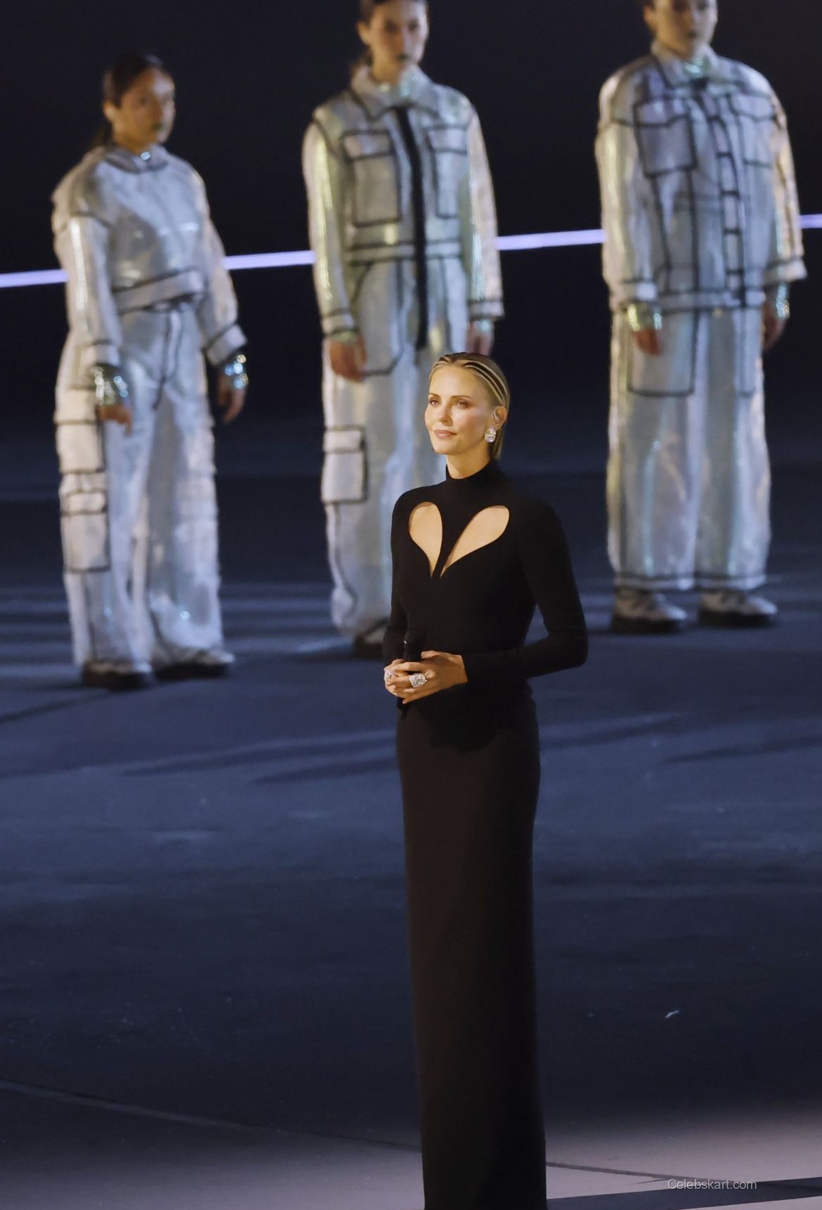 Charlize Theron at Olympics Opening Milan, February 2026 2