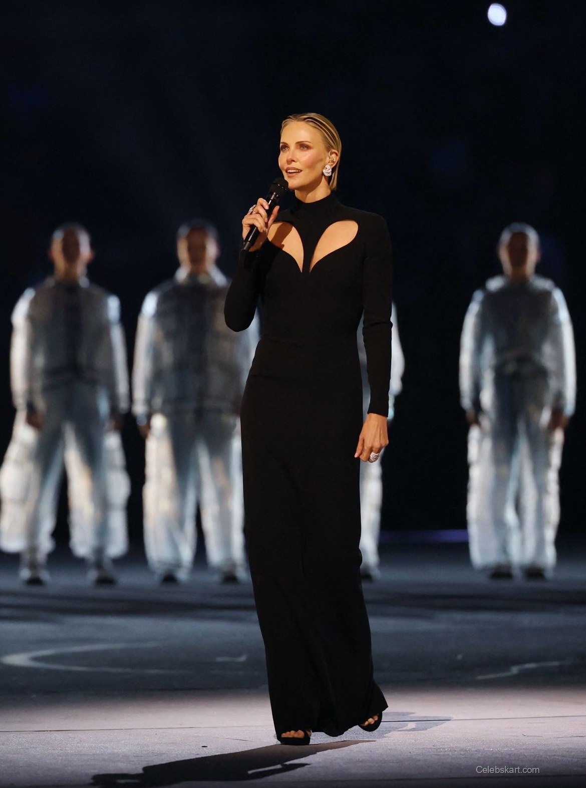 Charlize Theron at Olympics Opening Milan, February 2026 5