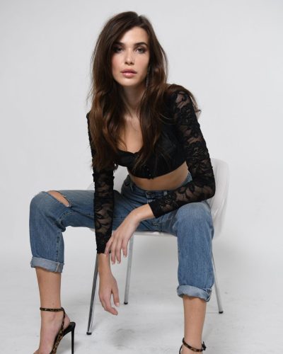 Charlotte D spotted in stylish look during appearance