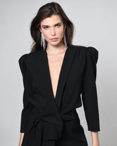 Charlotte D turns heads in stylish look