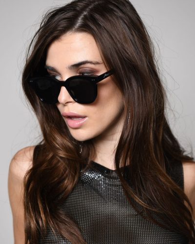 Charlotte D spotted in stylish look during appearance