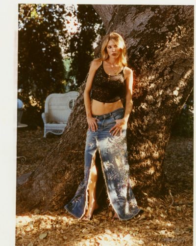 Charlotte McKinney spotted in gown during appearance