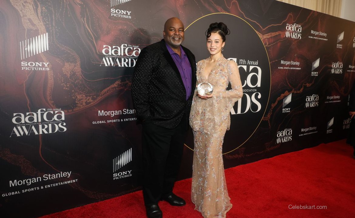 Chase Infiniti AAFCA Awards Beverly Hills Appearance 2