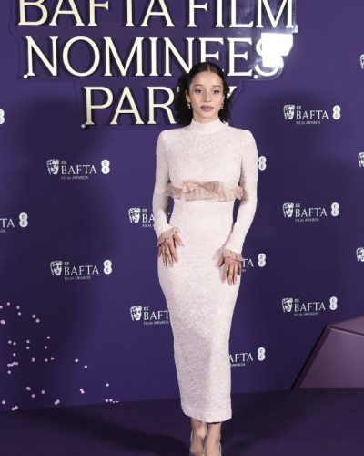 Chase Infiniti stuns in stylish look at appearance 2026