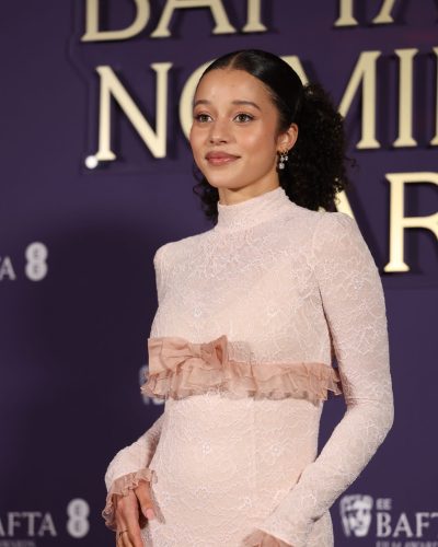 Chase Infiniti turns heads in stylish look