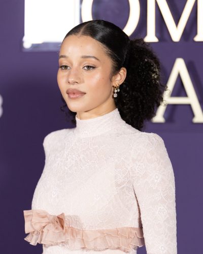 Chase Infiniti looks stunning in stylish look