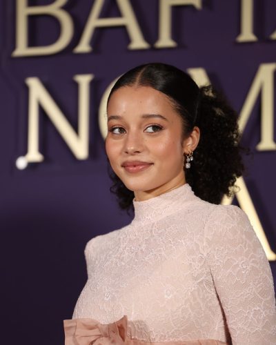 Chase Infiniti stuns in stylish look at appearance 2026