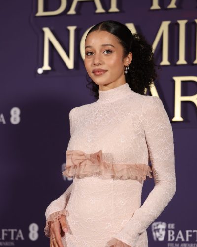 Chase Infiniti showcases stylish look