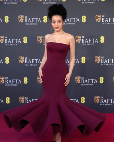 Chase Infiniti stuns in stylish look at awards 2026