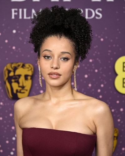 Chase Infiniti turns heads in stylish look