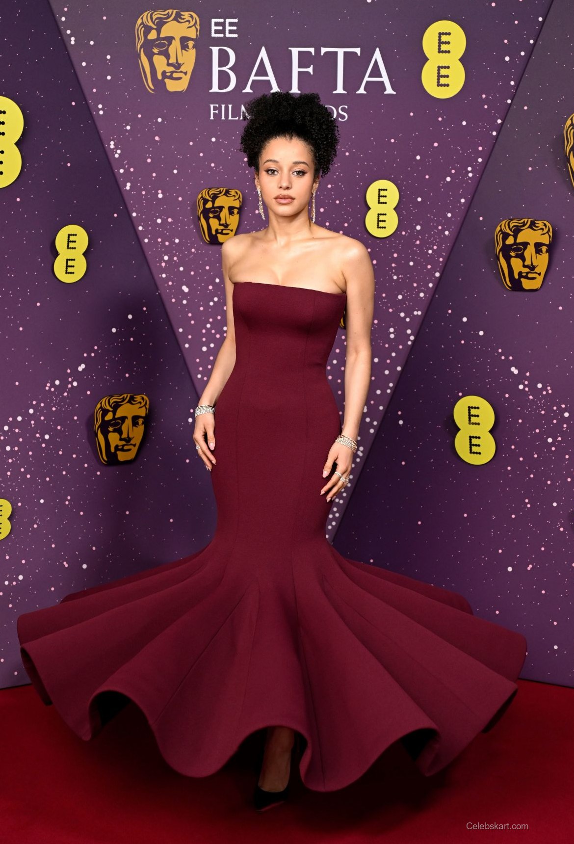 Chase Infiniti EE BAFTA Awards London February 2026 4