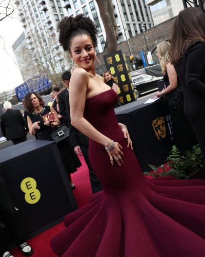 Chase Infiniti wearing stylish look at awards 2026