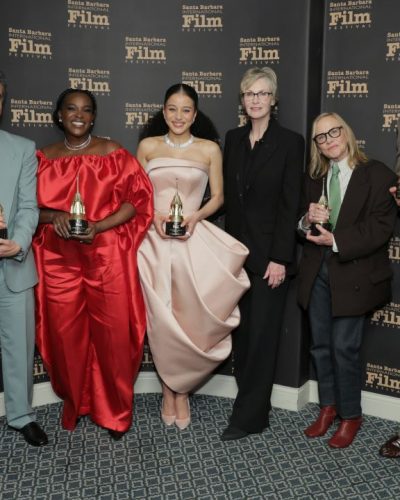 Chase Infiniti turns heads in stylish look