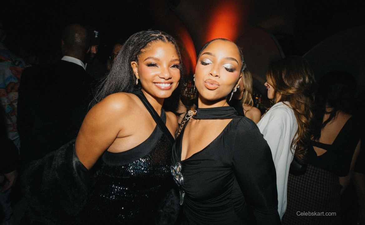 Chloe and Halle Bailey Grammy Week Party, January 2026 1