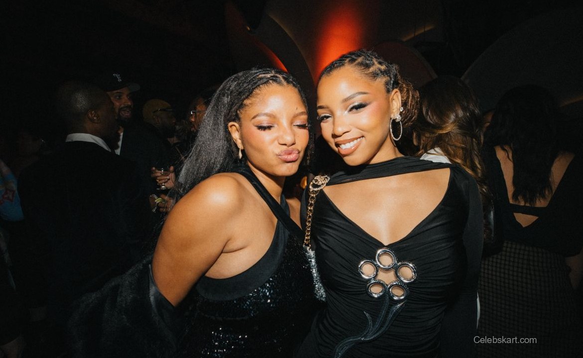 Chloe and Halle Bailey Grammy Week Party, January 2026 2