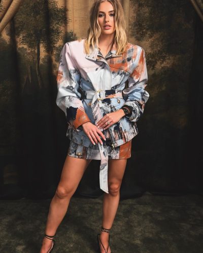 Chloe Kelly British Vogue GQ Fashion Film Event February 2026