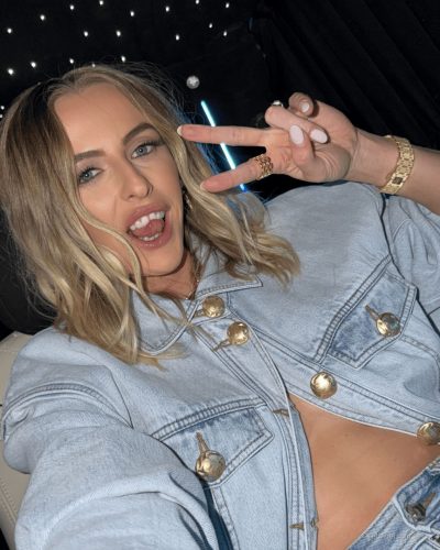 Chloe Kelly turns heads in magazine look