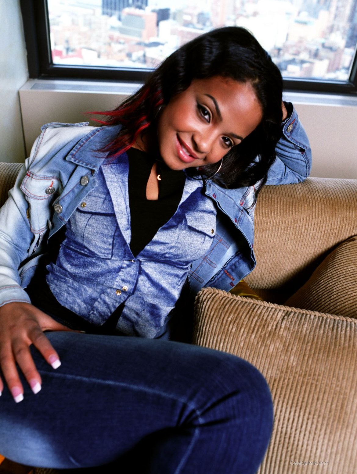 Christina Milian Photoshoot Highlights 2001 12