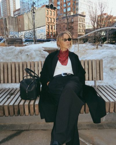 Claire Holt showcases stylish look