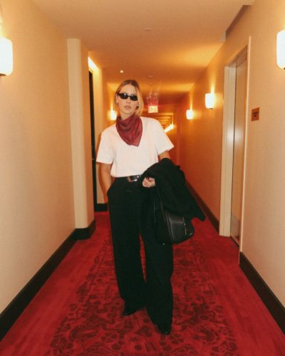 Claire Holt looks stunning in stylish look