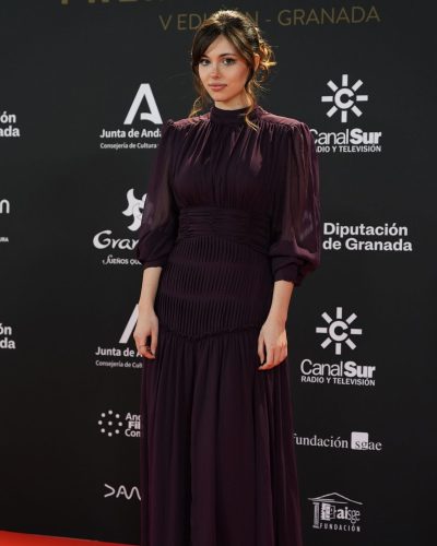 Cristina Kovani wearing stylish look at awards 2026