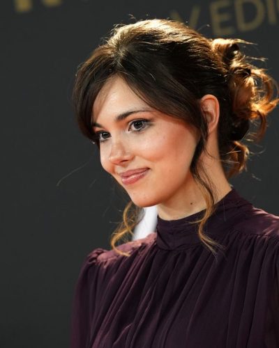 Cristina Kovani showcases stylish look