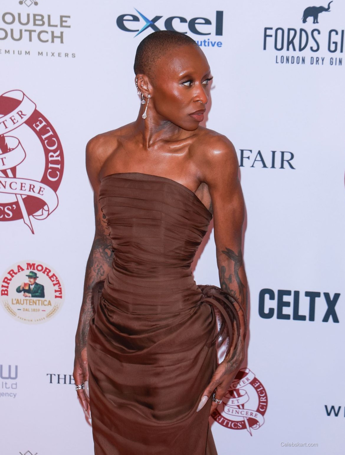Cynthia Erivo Critics Circle Awards London, February 2026 1