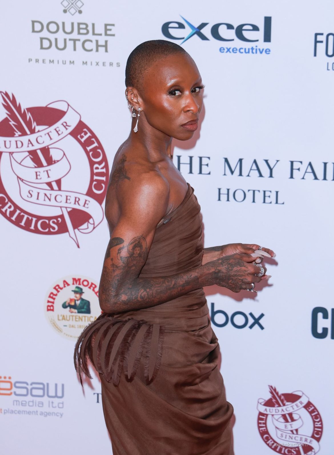 Cynthia Erivo Critics Circle Awards London, February 2026 2